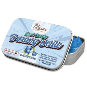 Dreamy Delite - Blueberry – 200mg