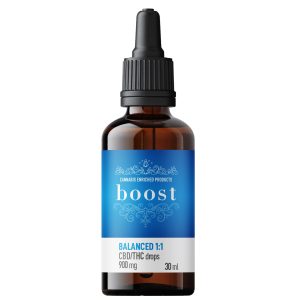 buy Boost Balanced 1:1 Tincture - 900mg Natural online