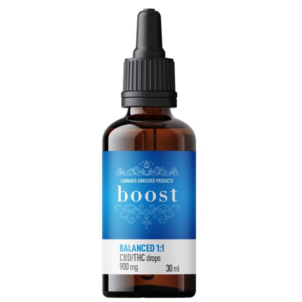buy Boost Balanced 1:1 Tincture - 900mg Natural online