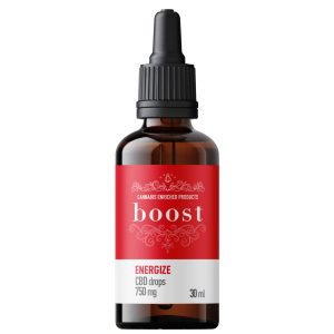 buy Boost CBD Tincture - Energize | 750mg Lime & Passionfruit online