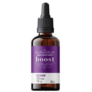 buy Boost CBD Tincture - Recover | 750mg Bergamot online
