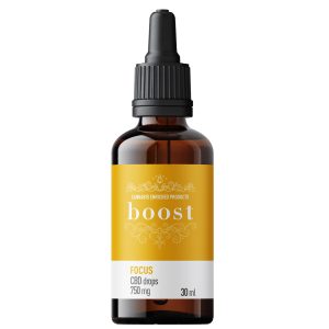 buy Boost CBD Tincture – Focus | 750mg Grapefruit online