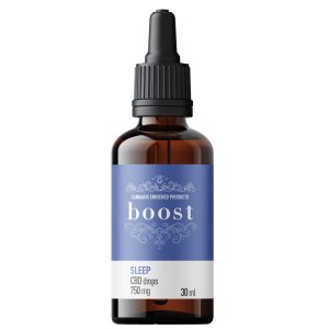 buy Boost CBD Tincture – Sleep | 750mg Spearmint & Orange online