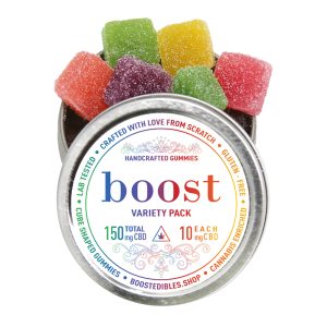 buy Boost CBD Variety Pack Gummies - 150mg online