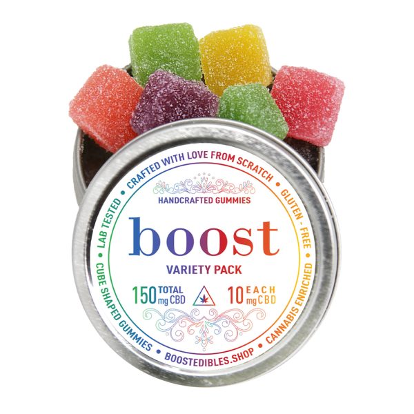 buy Boost CBD Variety Pack Gummies - 150mg online