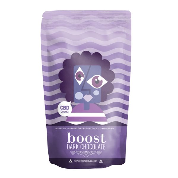 buy Boost Dark Chocolate Pack - CBD 200mg online