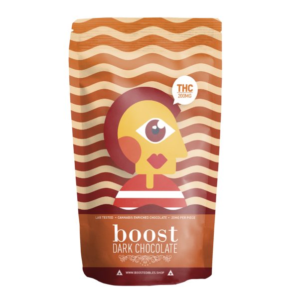 buy Boost Dark Chocolate Pack - THC 200mg online