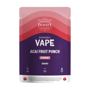 Boost Disposable THC Vape - Acai Fruit Punch 3g