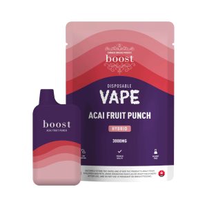 buy Boost Disposable THC Vape - Acai Fruit Punch 3g online