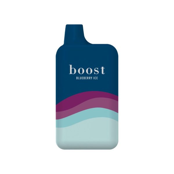 Boost Disposable THC Vape - Blueberry Ice 3g