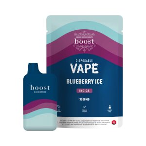 buy Boost Disposable THC Vape - Blueberry Ice 3g online