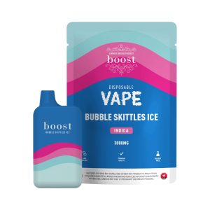 buy Boost Disposable THC Vape - Bubble Skittles Ice 3g online