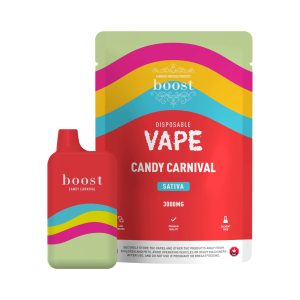 buy Boost Disposable THC Vape - Candy Carnival 3g online