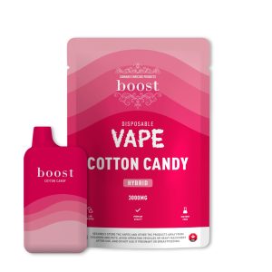 buy Boost Disposable THC Vape - Cotton Candy 3g online