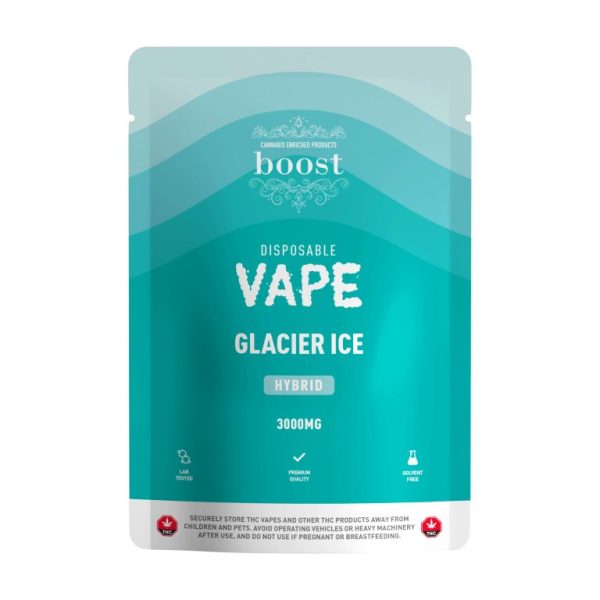 Boost Disposable THC Vape - Glacier Ice 3g