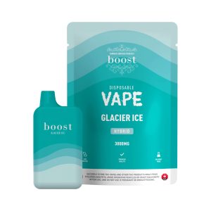 buy Boost Disposable THC Vape - Glacier Ice 3g onine