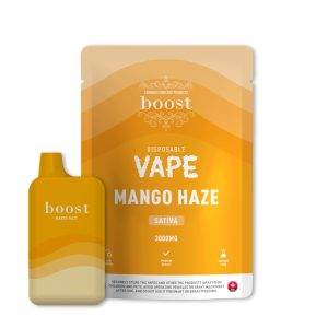 buy Boost Disposable THC Vape - Mango Haze 3g online