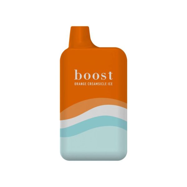 Boost Disposable THC Vape - Orange Creamsicle Ice 3g