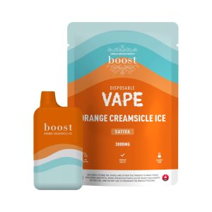buy Boost Disposable THC Vape - Orange Creamsicle Ice 3g online