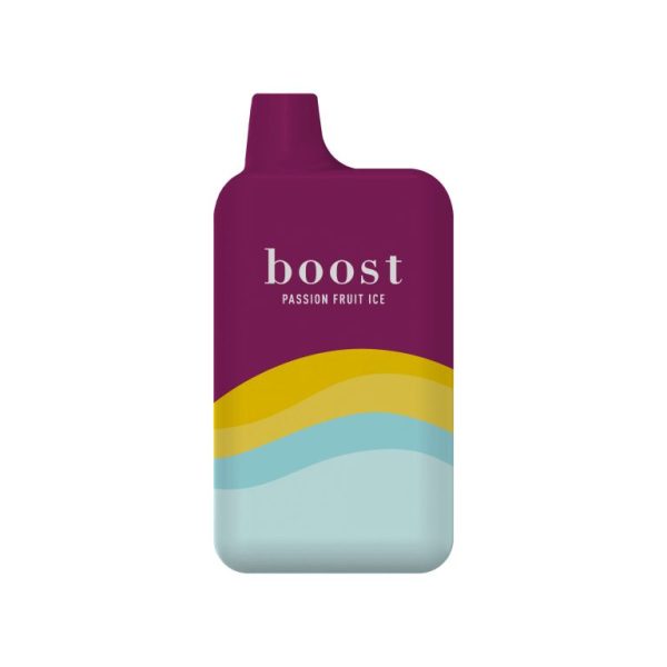 Boost Disposable THC Vape - Passion Fruit Ice 3g