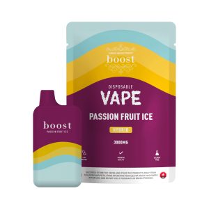 buy Boost Disposable THC Vape - Passion Fruit Ice 3g online