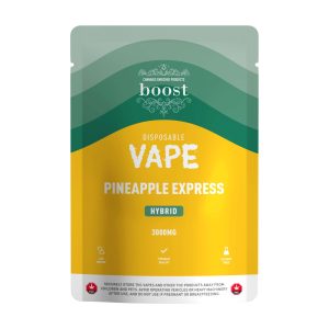 Boost Disposable THC Vape - Pineapple Express 3g