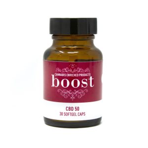 buy Boost Gel Caps - CBD 50 online
