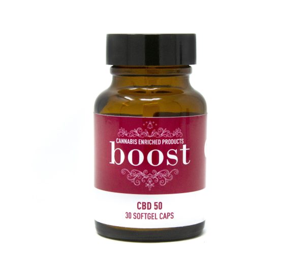 buy Boost Gel Caps - CBD 50 online