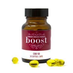 buy Boost Gel Caps - CBD 50 online