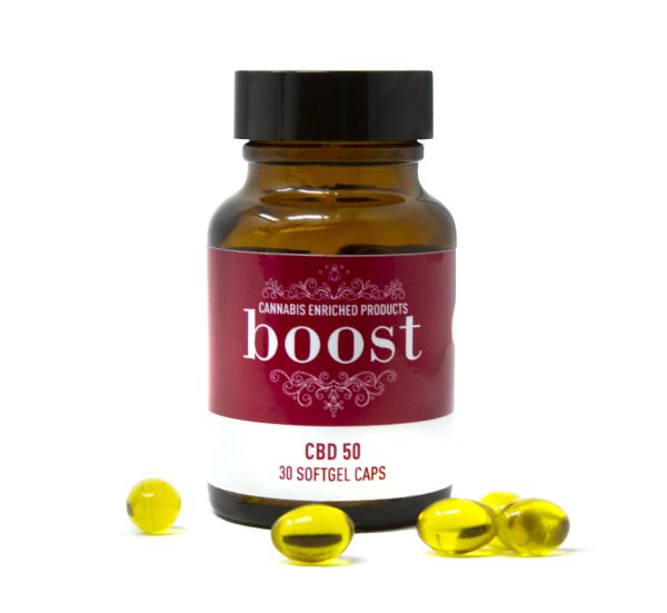 buy Boost Gel Caps - CBD 50 online