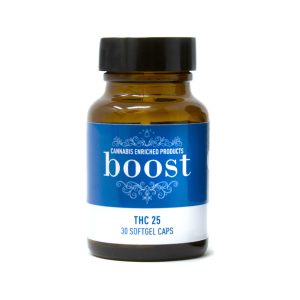 buy Boost Gel Caps - THC 25 online