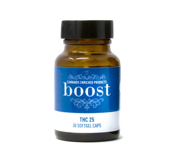 buy Boost Gel Caps - THC 25 online