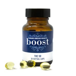buy Boost Gel Caps - THC 50 online