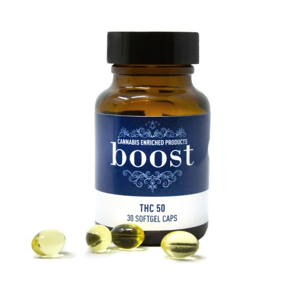 buy Boost Gel Caps - THC 50 online