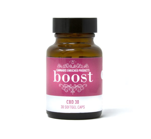 buy Boost Gel Caps - CBD 30 online