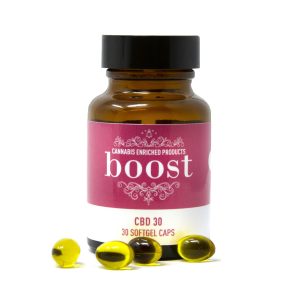 buy Boost Gel Caps - CBD 30 online
