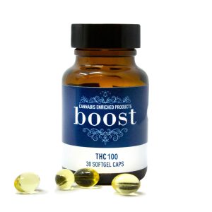 buy Boost Gel Caps – THC 100 online
