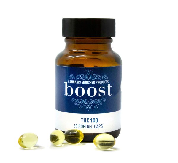 buy Boost Gel Caps – THC 100 online