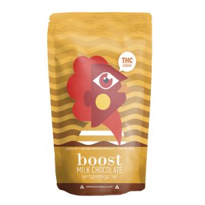 buy Boost Milk Chocolate Pack - THC 200mg online