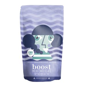 buy Boost Milk Chocolate Pack - CBD 200mg online