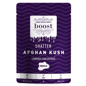 buy Boost Shatter - Afghan Kush 1g online