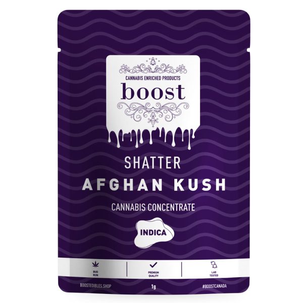 Boost Shatter Afghan Kush 1g