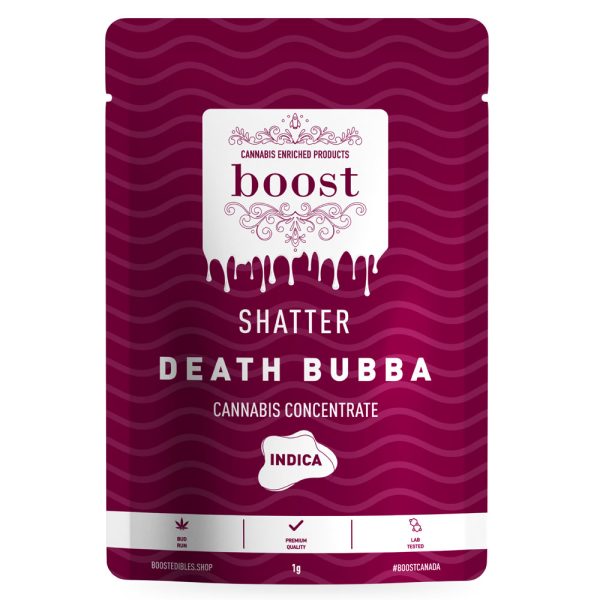 buy Boost Shatter - Death Bubba 1g online