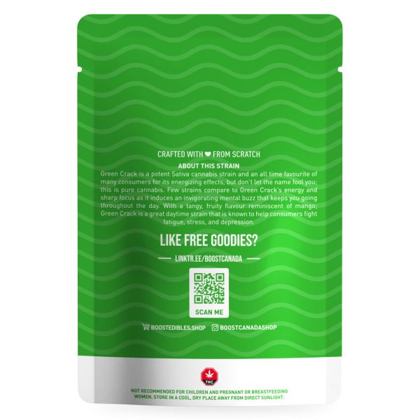 buy Boost Shatter - Green Crack 1g online