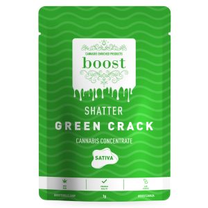buy Boost Shatter - Green Crack 1g online