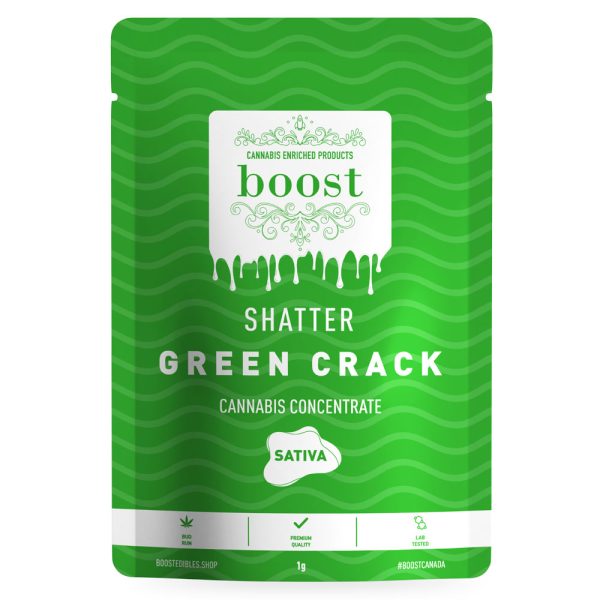 buy Boost Shatter - Green Crack 1g online