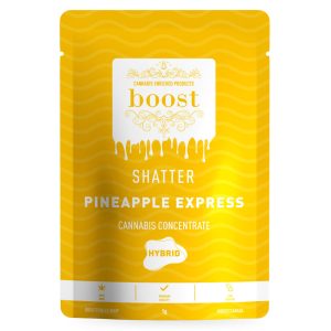 buy Boost Shatter - Pineapple Express 1g online