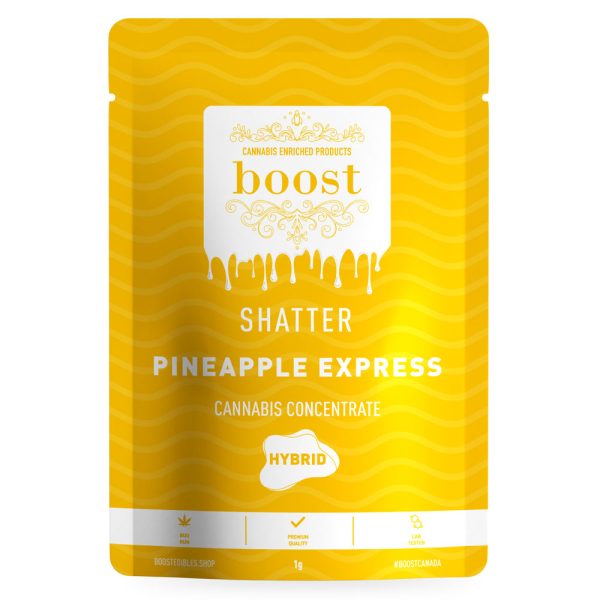 buy Boost Shatter - Pineapple Express 1g online
