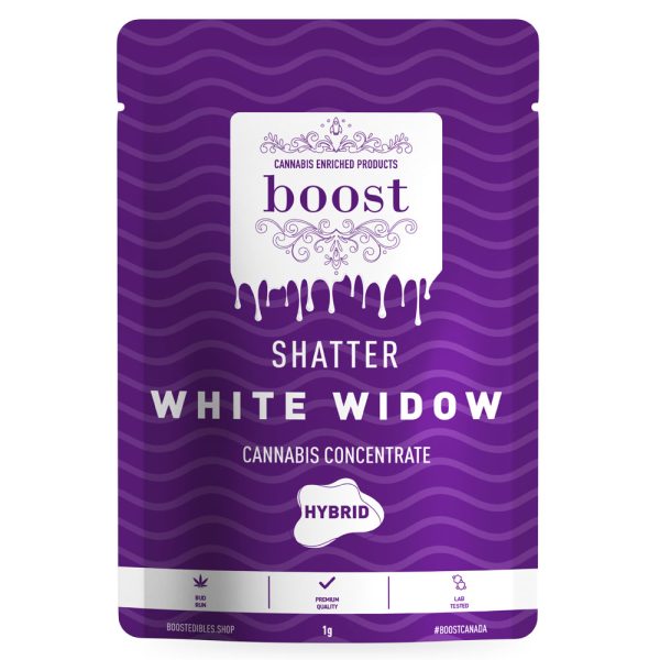 buy Boost Shatter - White Widow 1g online