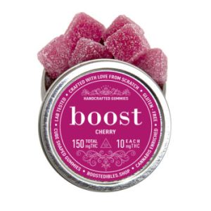 buy Boost THC Cherry Gummies - 150mg online